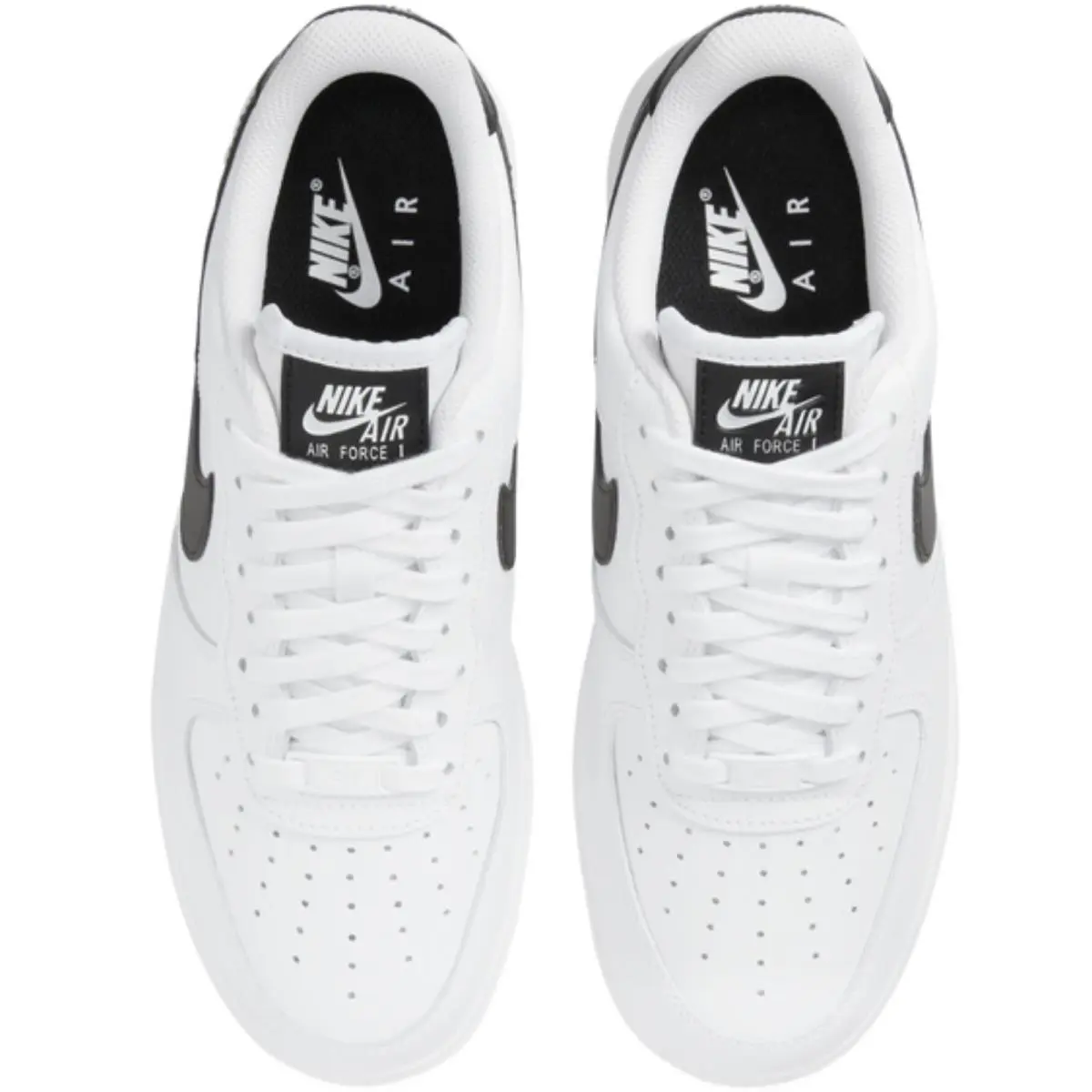 Nike shoes - Nike Air Force 1 - Air Force - White/White/White/White 17