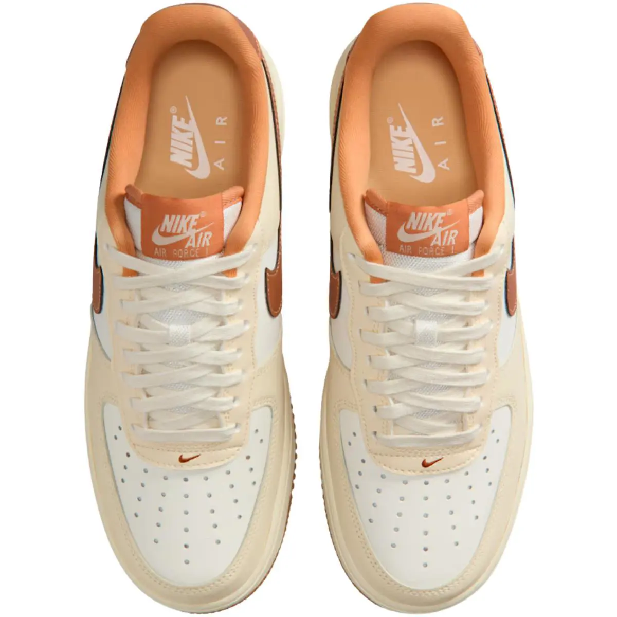 Nike shoes - Nike Air Force 1 - Air Force - White/White/White/White 64