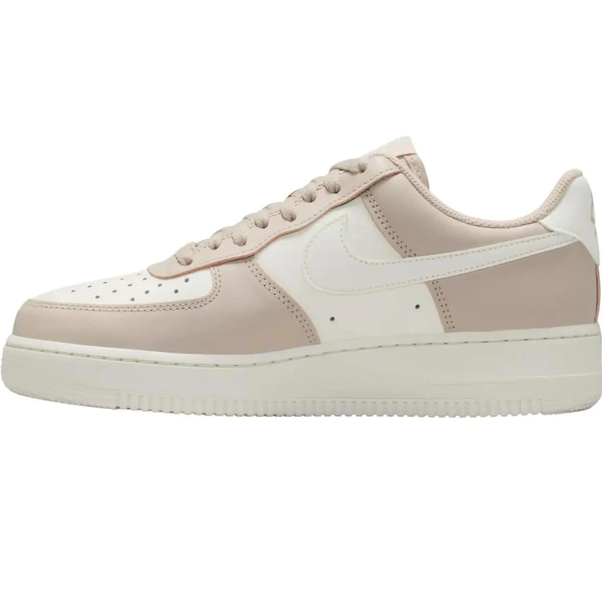 Nike shoes - Nike Air Force 1 `07 - White/White/White/White 40
