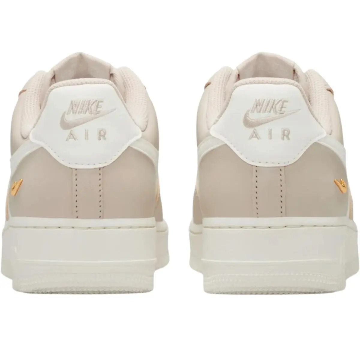 Nike shoes - Nike Air Force 1 `07 - White/White/White/White 41