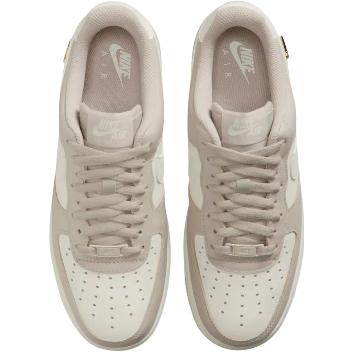 Nike shoes - Nike Air Force 1 `07 - White/White/White/White 42
