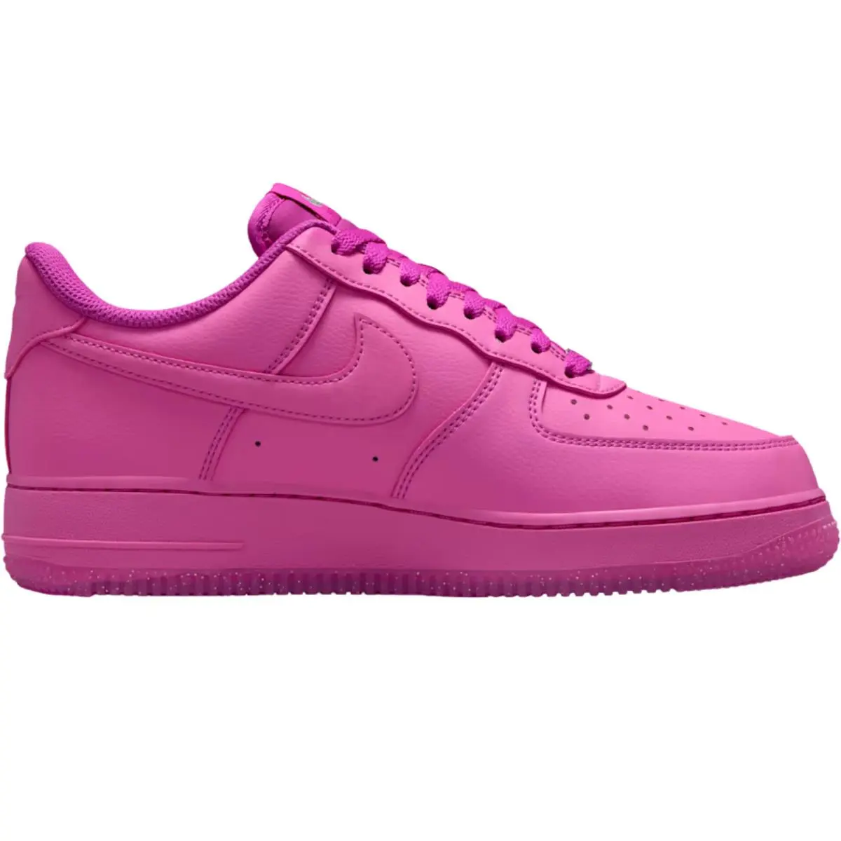 Nike shoes - Nike Air Force 1 `07 - White/White/White/White 44