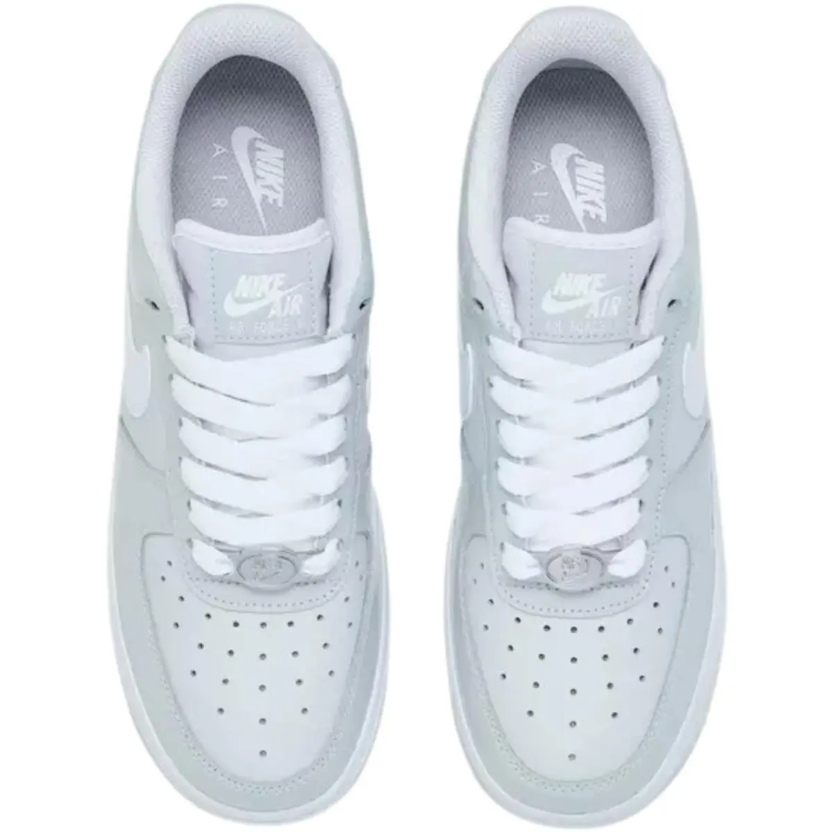 Nike shoes - Nike Air Force 1 `07 - White/White/White/White 32