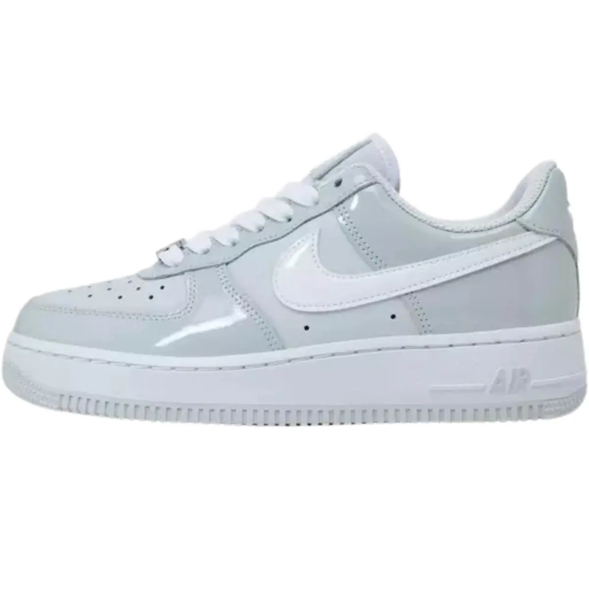 Nike shoes - Nike Air Force 1 - Air Force - White/White/White/White 67