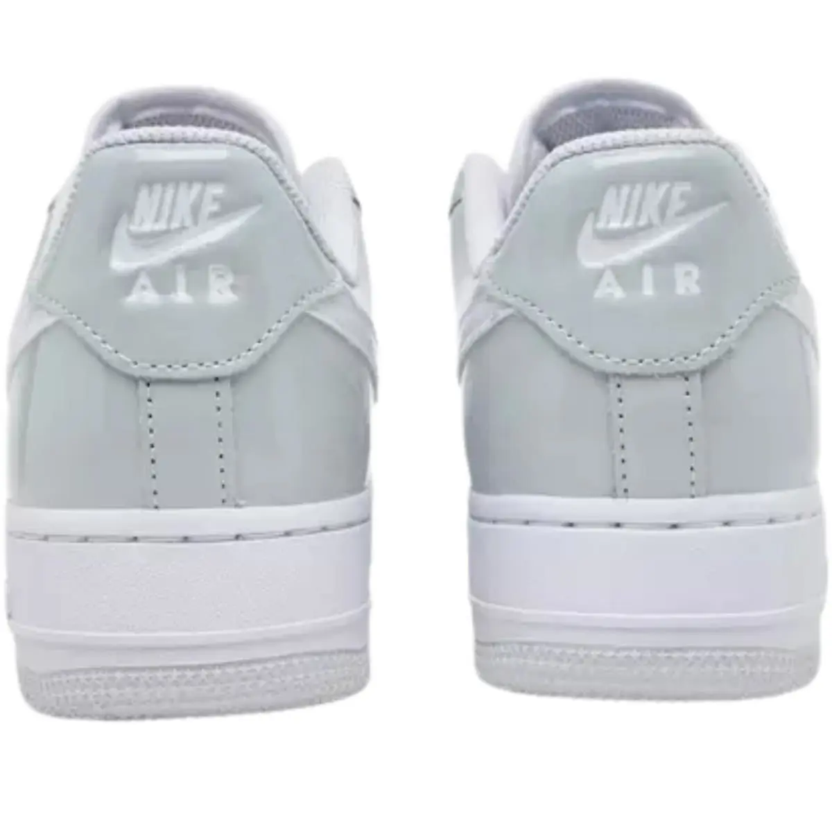 Nike shoes - Nike Air Force 1 - Air Force - White/White/White/White 68