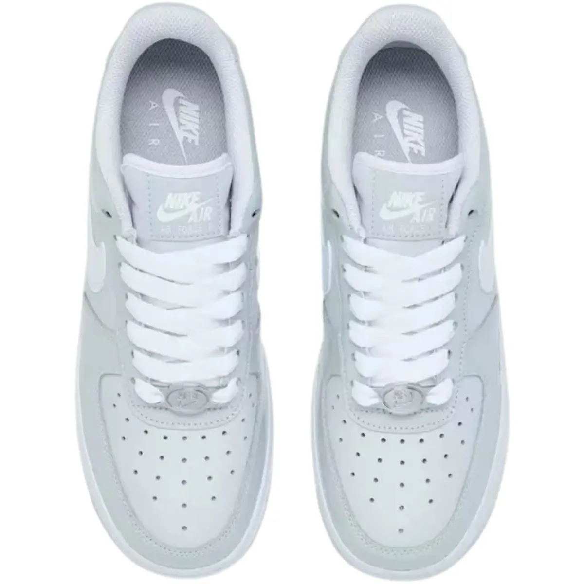 Nike shoes - Nike Air Force 1 - Air Force - White/White/White/White 69
