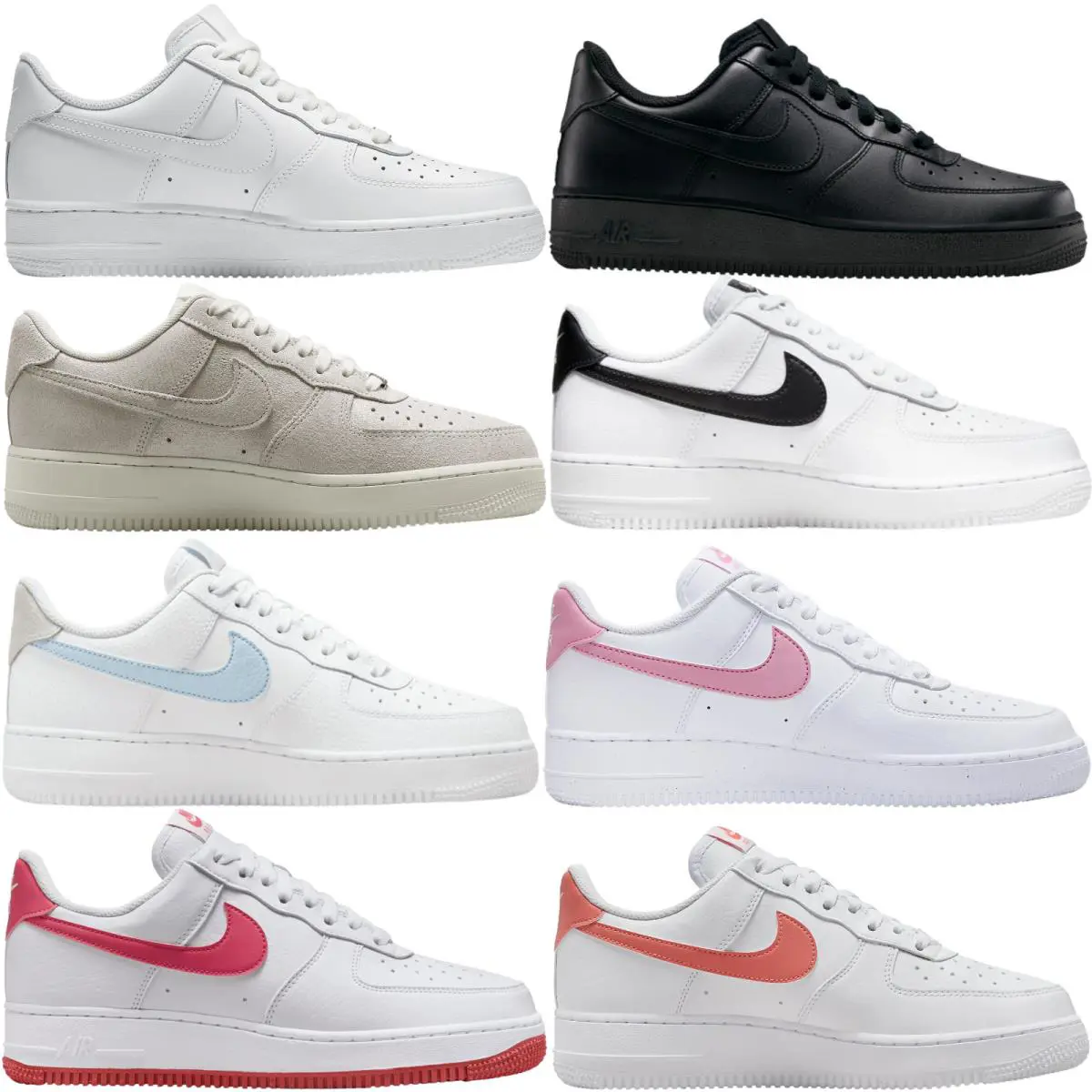 Nike shoes - Nike Air Force 1 - Air Force - White/White/White/White 29