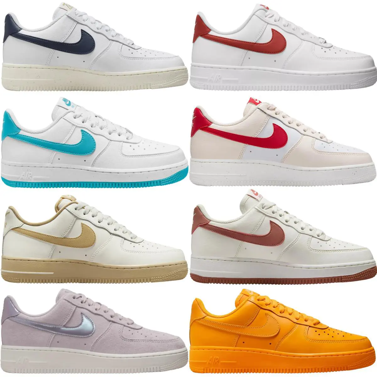 Nike shoes - Nike Air Force 1 - Air Force - White/White/White/White 30