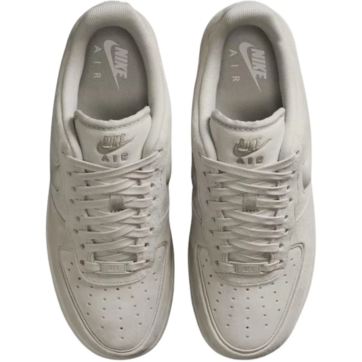 Nike shoes - Nike Air Force 1 - Air Force - White/White/White/White 89