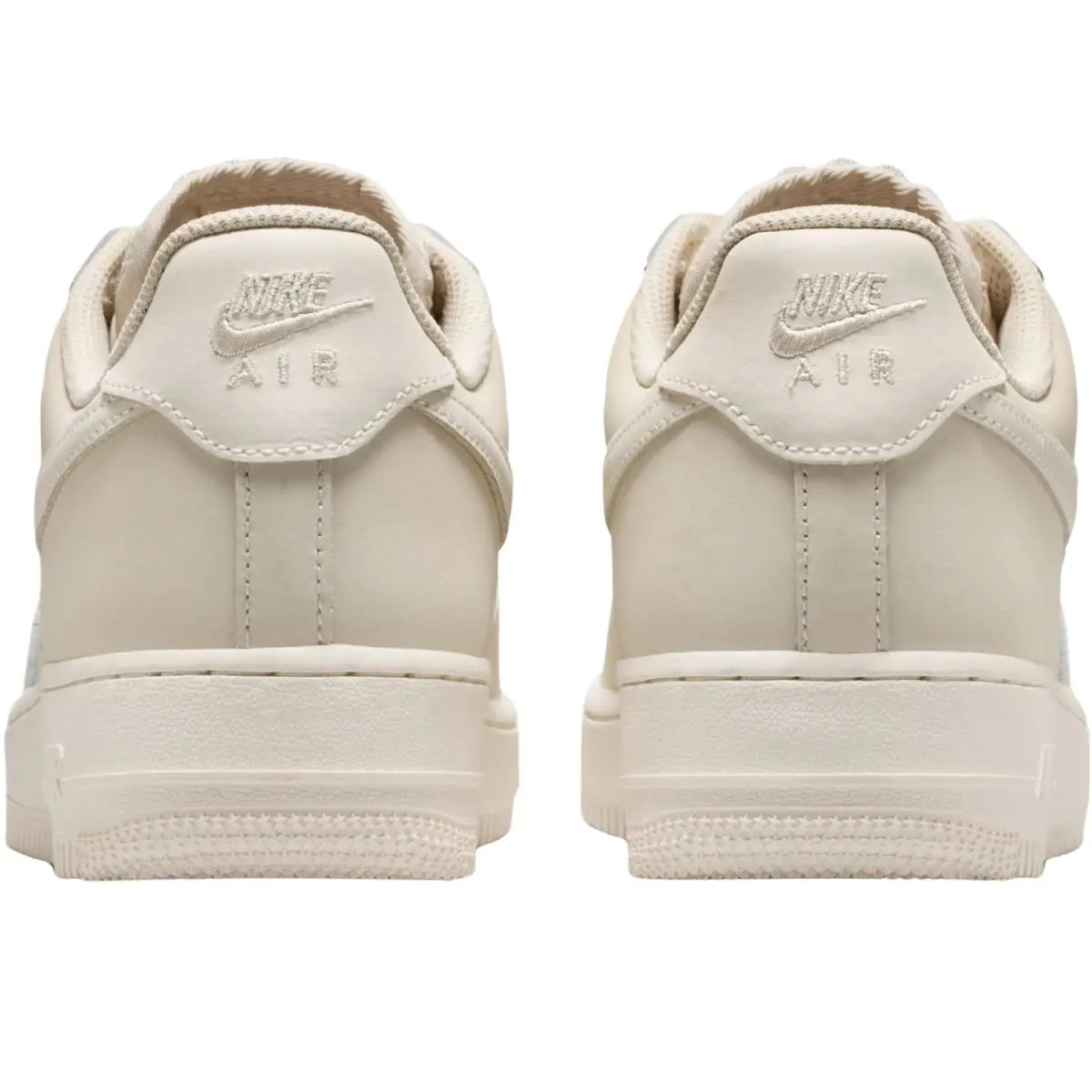 Nike shoes - Nike Air Force 1 `07 - White/White/White/White 36