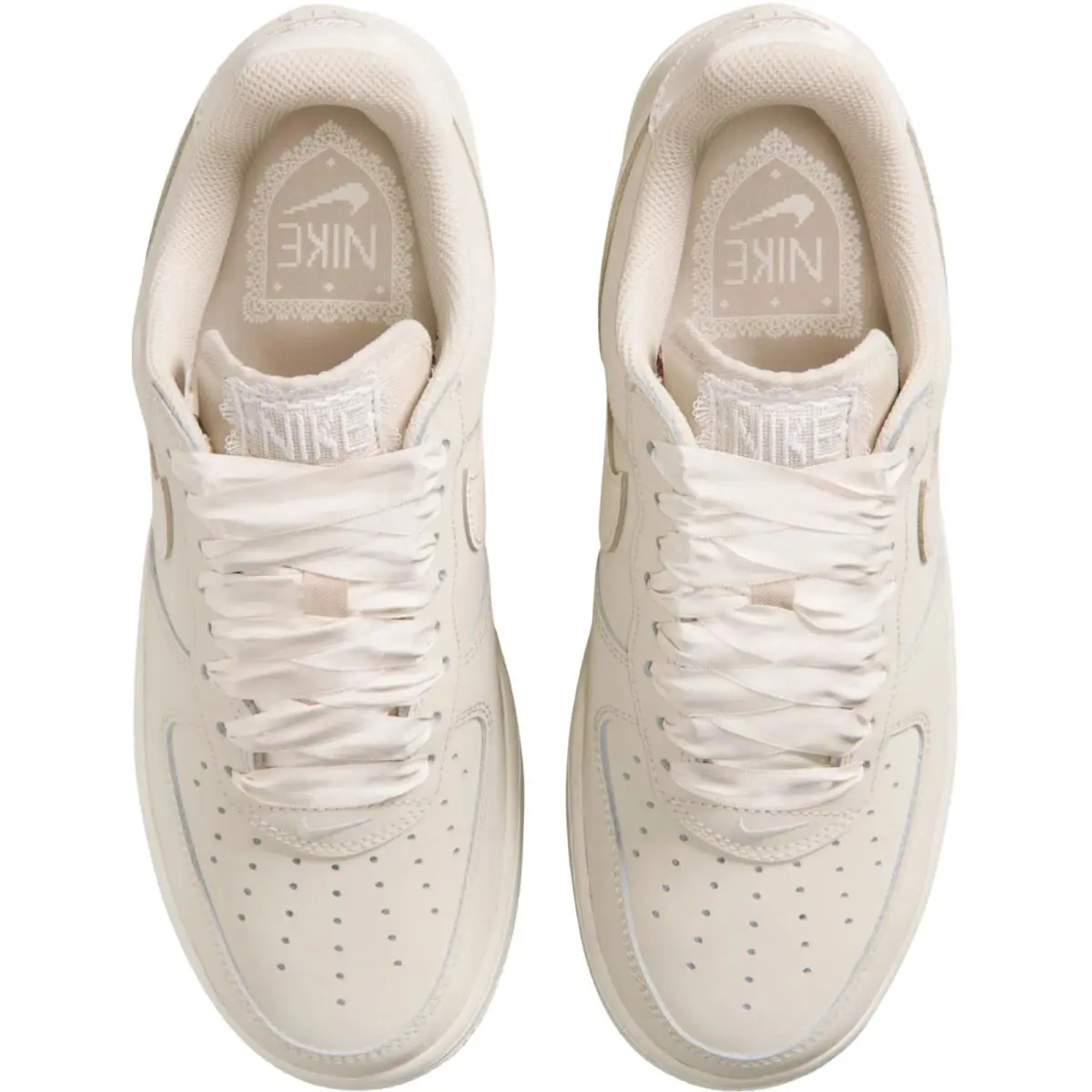 Nike shoes - Nike Air Force 1 - Air Force - White/White/White/White 79