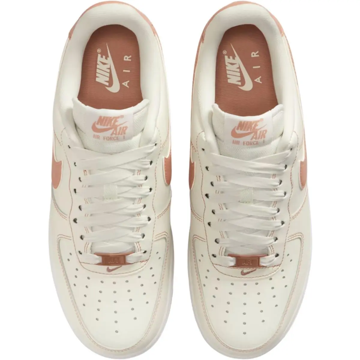 Nike shoes - Nike Air Force 1 `07 - White/White/White/White 27