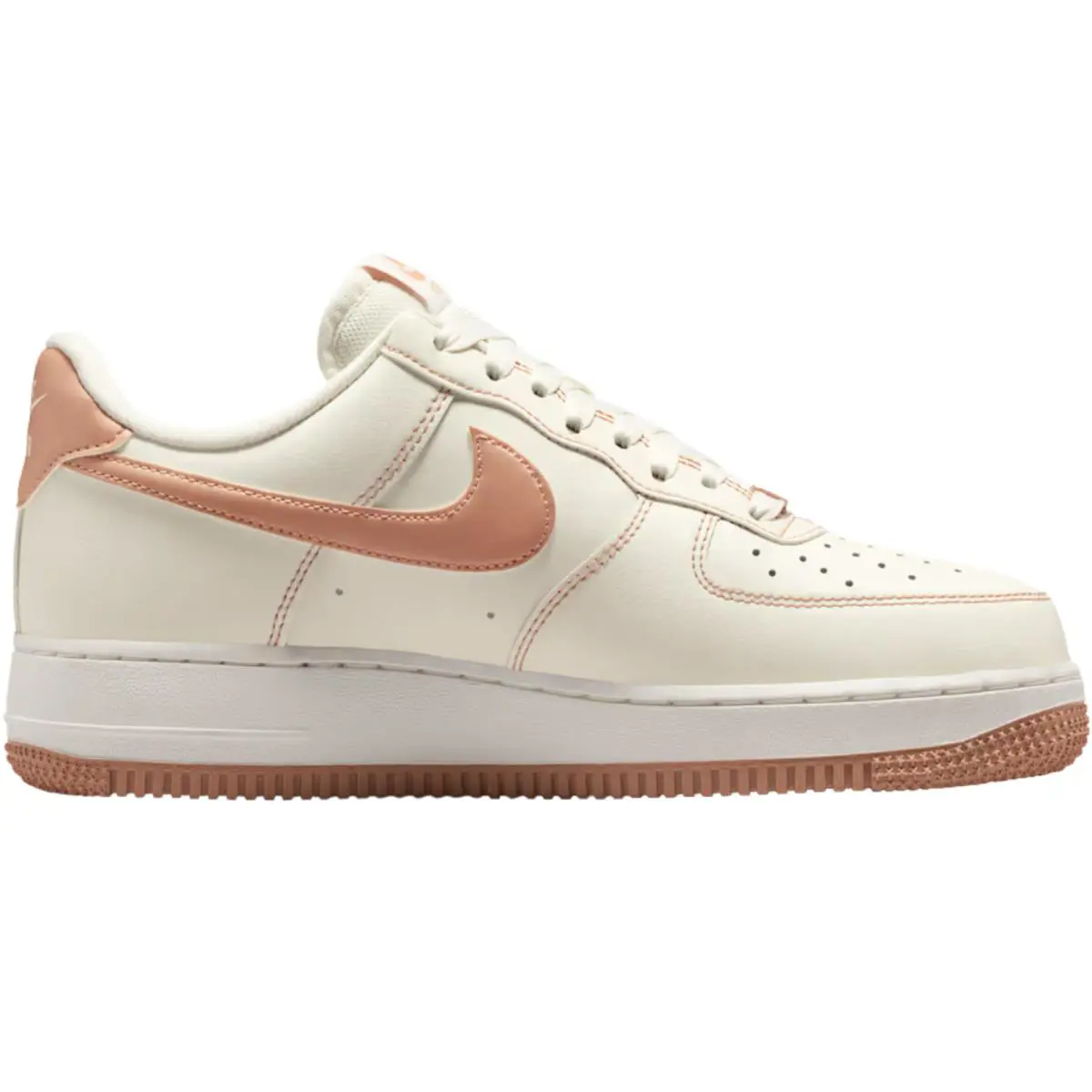 Nike shoes - Nike Air Force 1 - Air Force - White/White/White/White 36