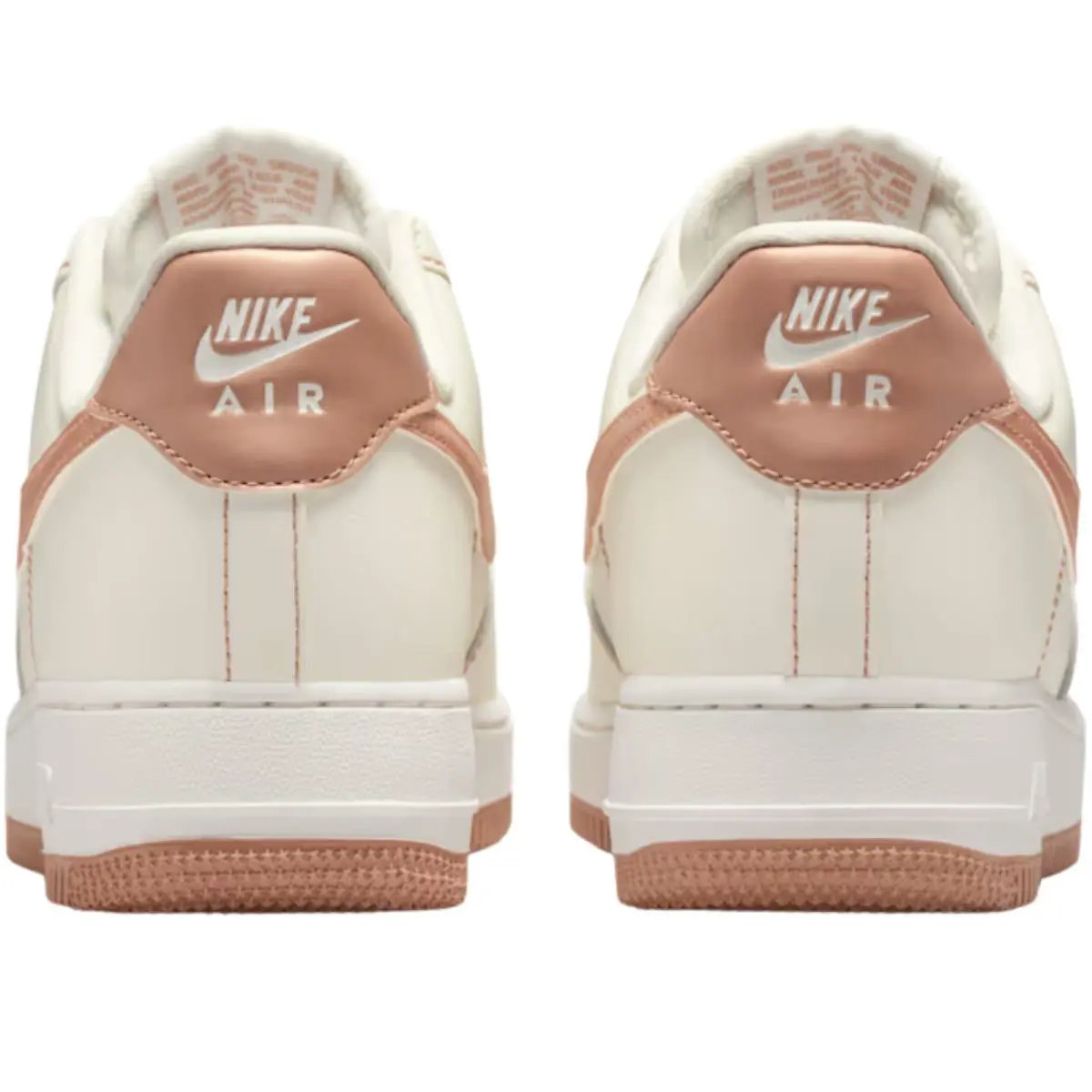 Nike shoes - Nike Air Force 1 - Air Force - White/White/White/White 38