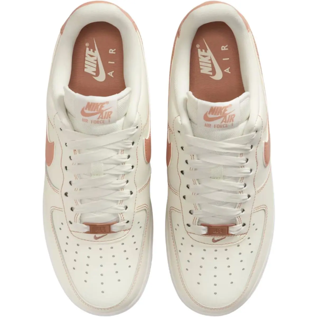 Nike shoes - Nike Air Force 1 - Air Force - White/White/White/White 39
