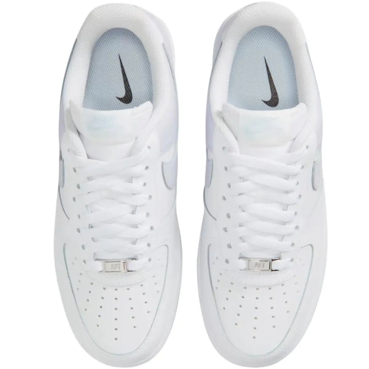 Nike shoes - Nike Air Force 1 `07 - White/White/White/White 22