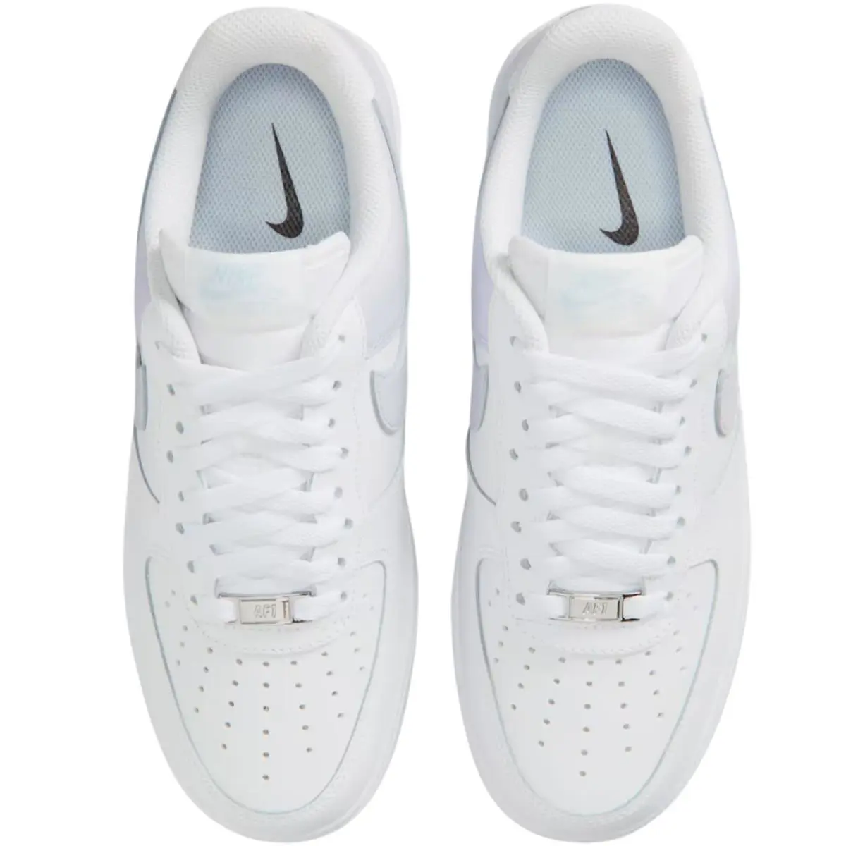 Nike shoes - Nike Air Force 1 - Air Force - White/White/White/White 34