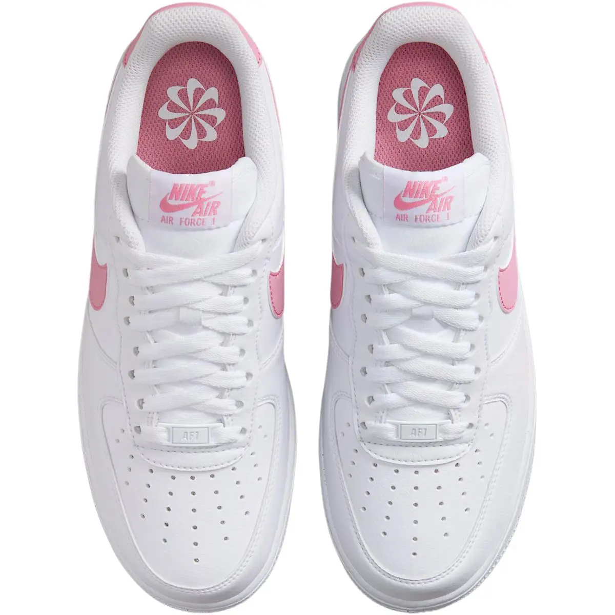 Nike shoes - Nike Air Force 1 - Air Force - White/White/White/White 27