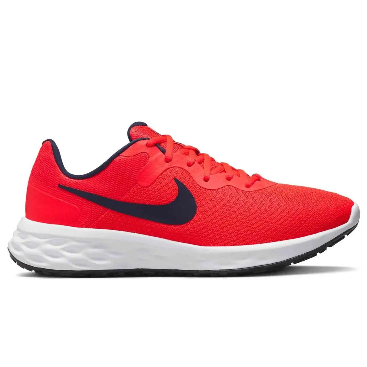 Men`s Nike Revolution 6 NN Bright Crimson/obsidian-white DC3728 601 - Bright Crimson/Obsidian-White