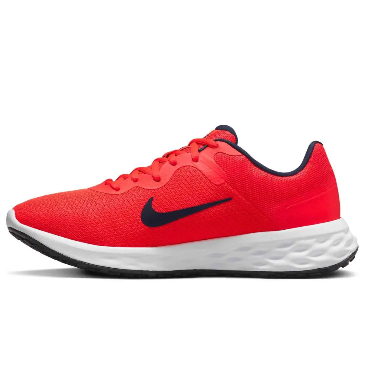 Nike shoes - Nike Revolution 6 - Revolution - Bright Crimson/Obsidian-White 0