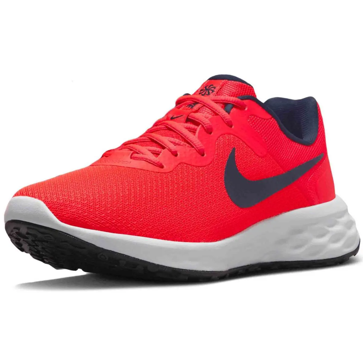 Nike shoes - Nike Revolution 6 - Revolution - Bright Crimson/Obsidian-White 1