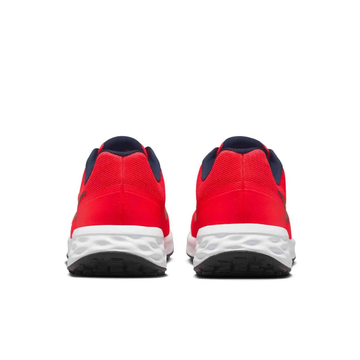 Nike shoes - Nike Revolution 6 - Revolution - Bright Crimson/Obsidian-White 2