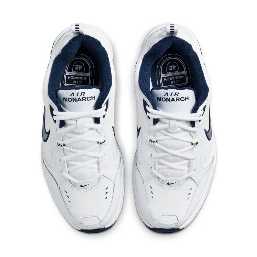 Nike shoes - Nike Air Monarch IV - Air Monarch - 416355-102 - White/Blue 1
