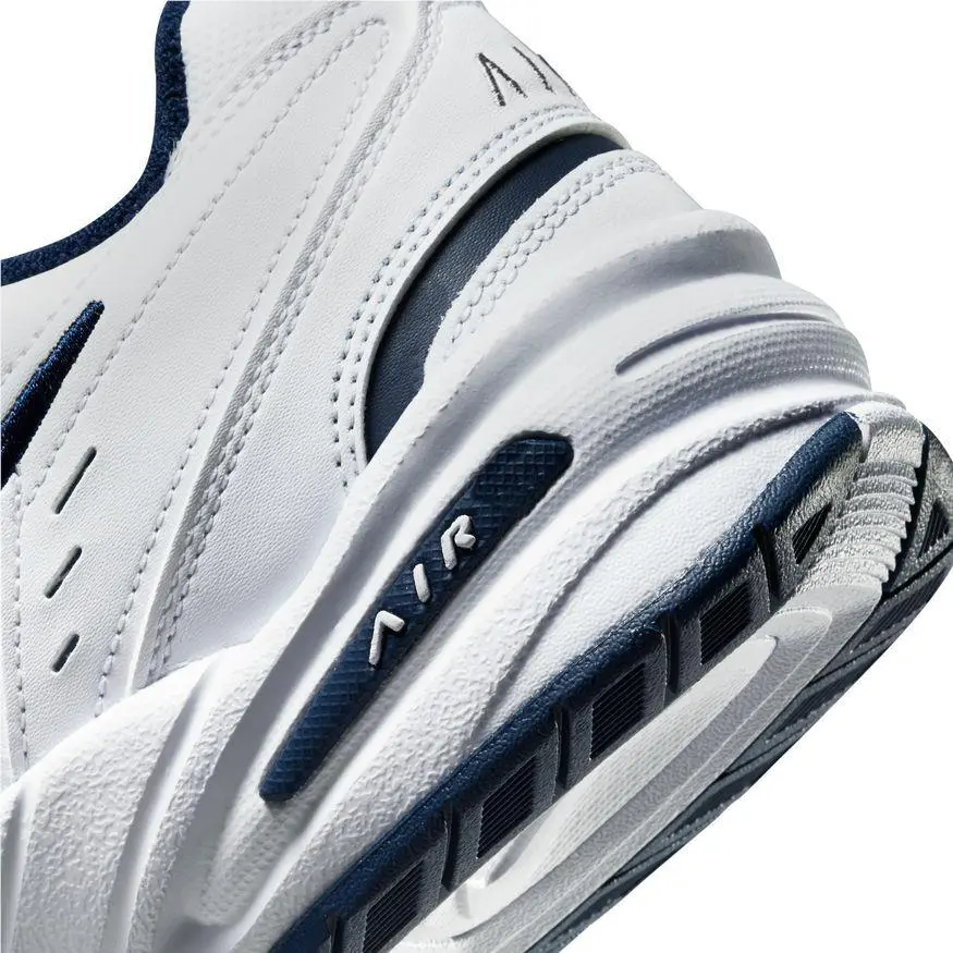 Nike shoes - Nike Air Monarch IV - Air Monarch - 416355-102 - White/Blue 3