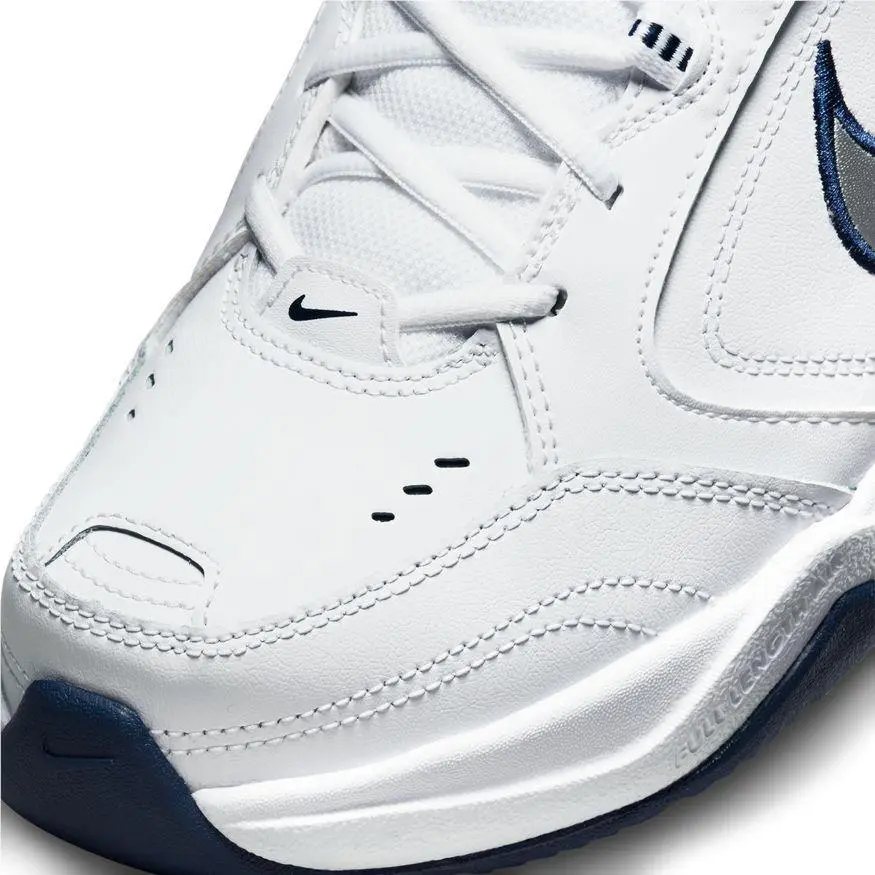 Nike shoes - Nike Air Monarch IV - Air Monarch - 416355-102 - White/Blue 4