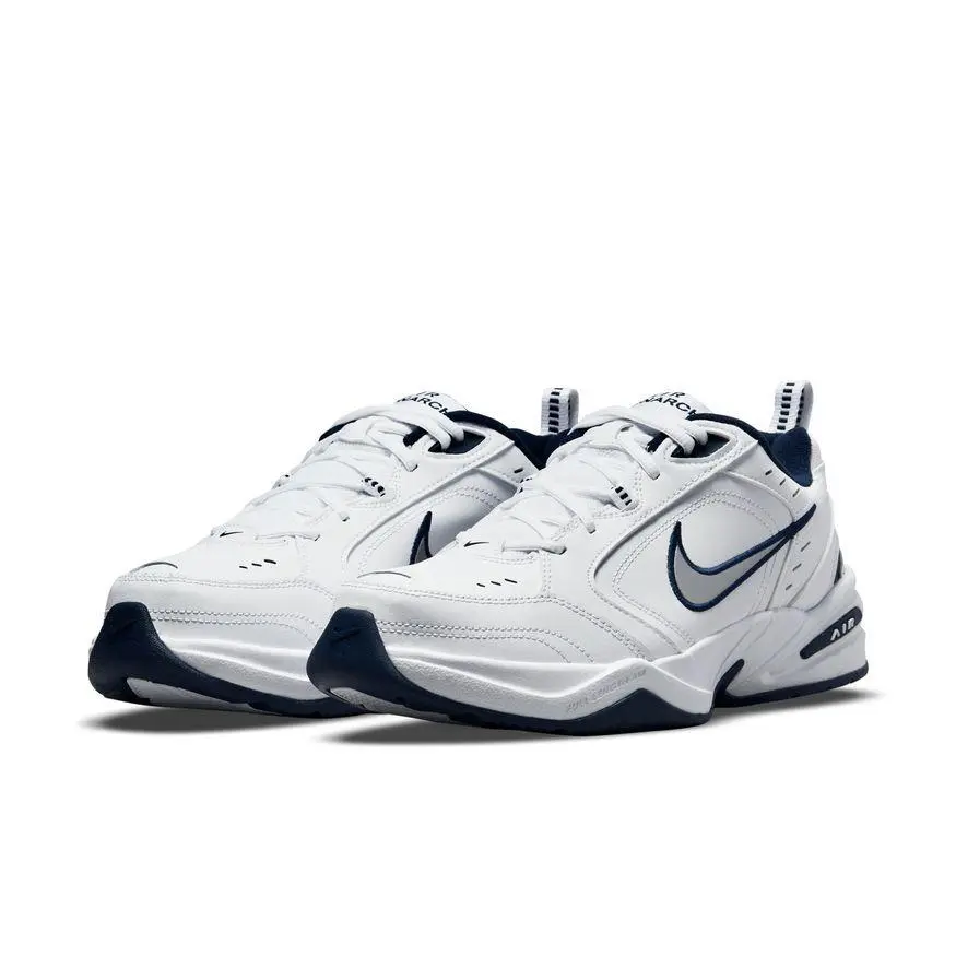 Nike shoes - Nike Air Monarch IV - Air Monarch - 416355-102 - White/Blue 5
