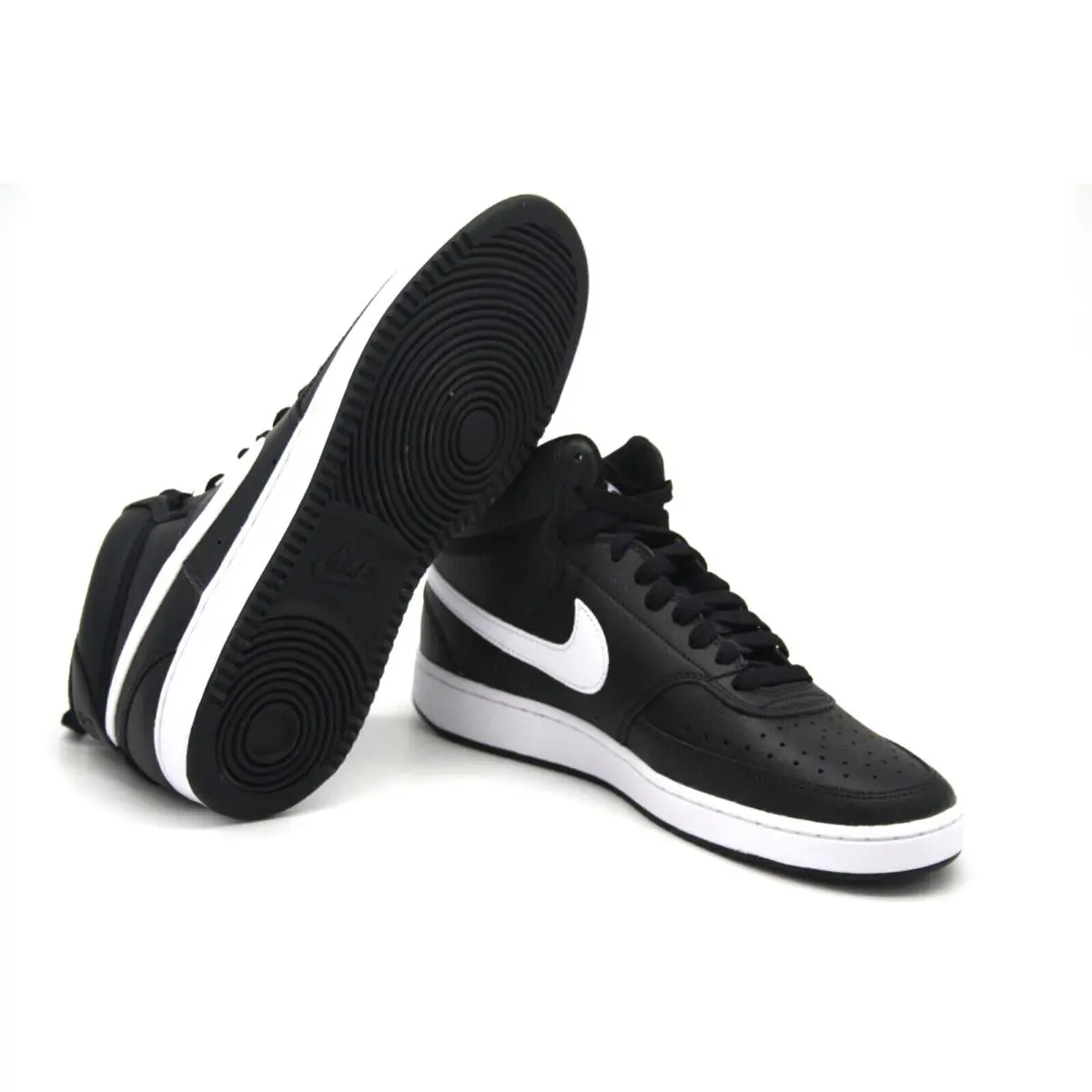 Nike shoes - Nike Court Vision - Court Vision - CD5466-001 - BLACK/WHITE 6