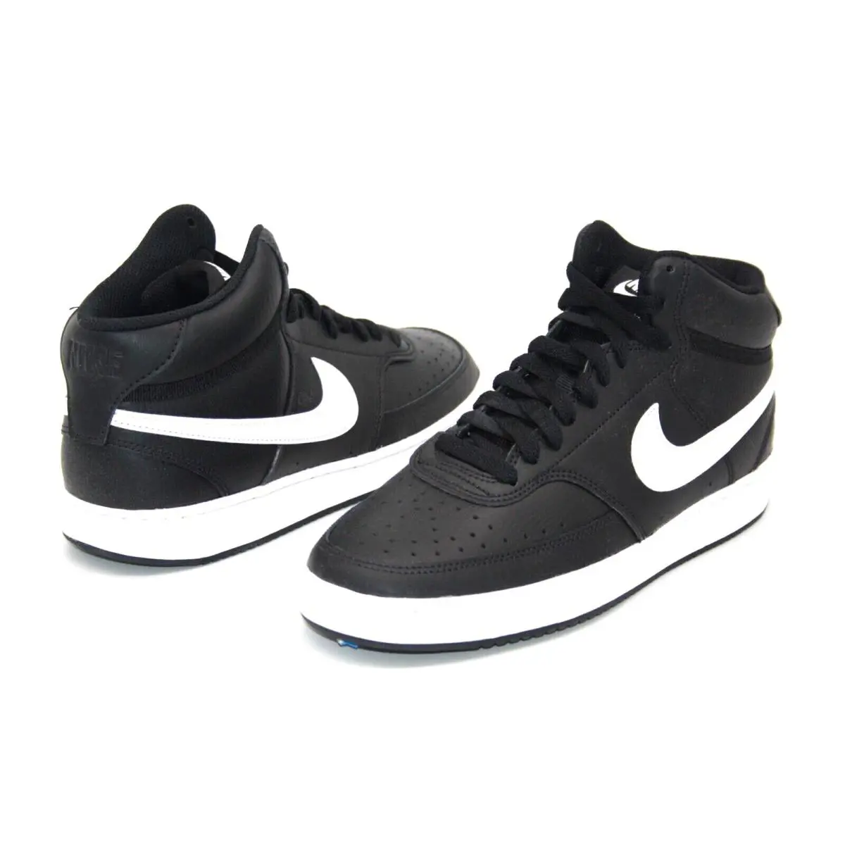 Nike shoes - Nike Court Vision - Court Vision - CD5466-001 - BLACK/WHITE 11