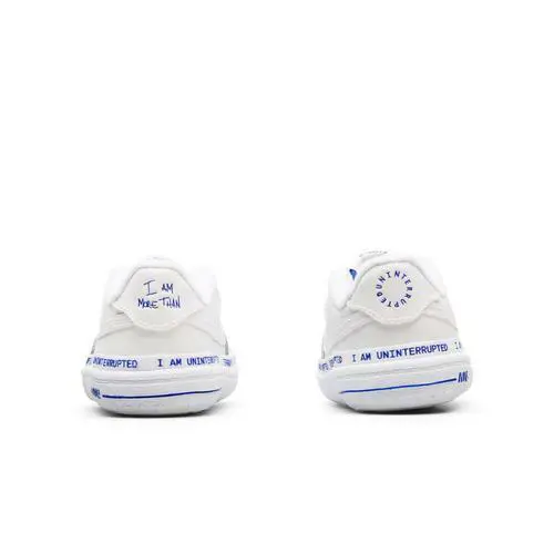Nike shoes - White/Blue 1