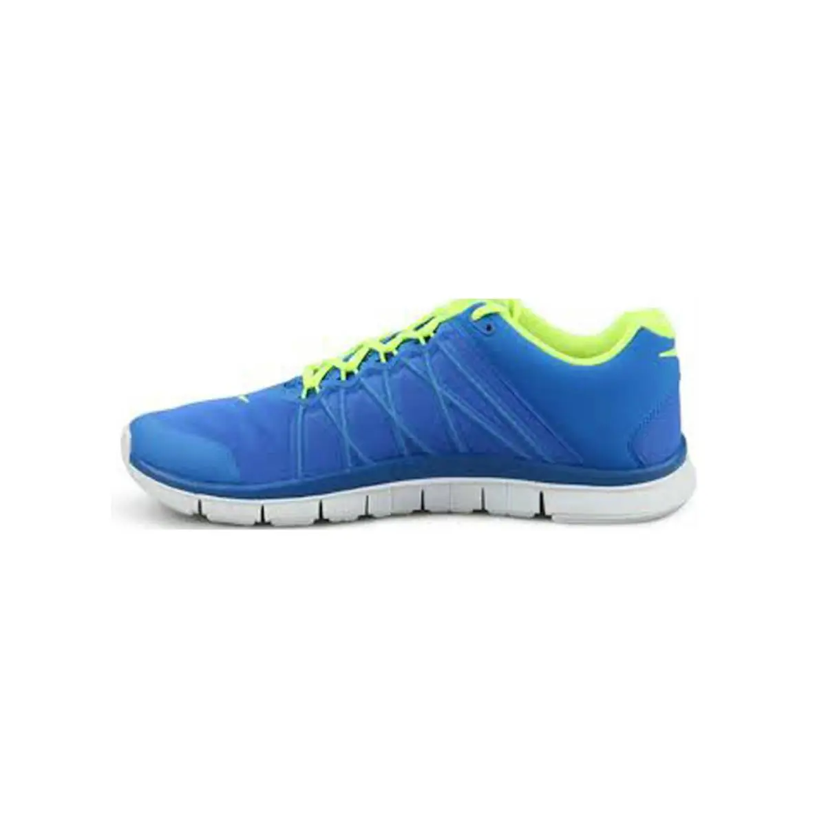 Nike shoes - Nike Men`s FREE TRAINER 3.0 - Blue/Volt/White 3