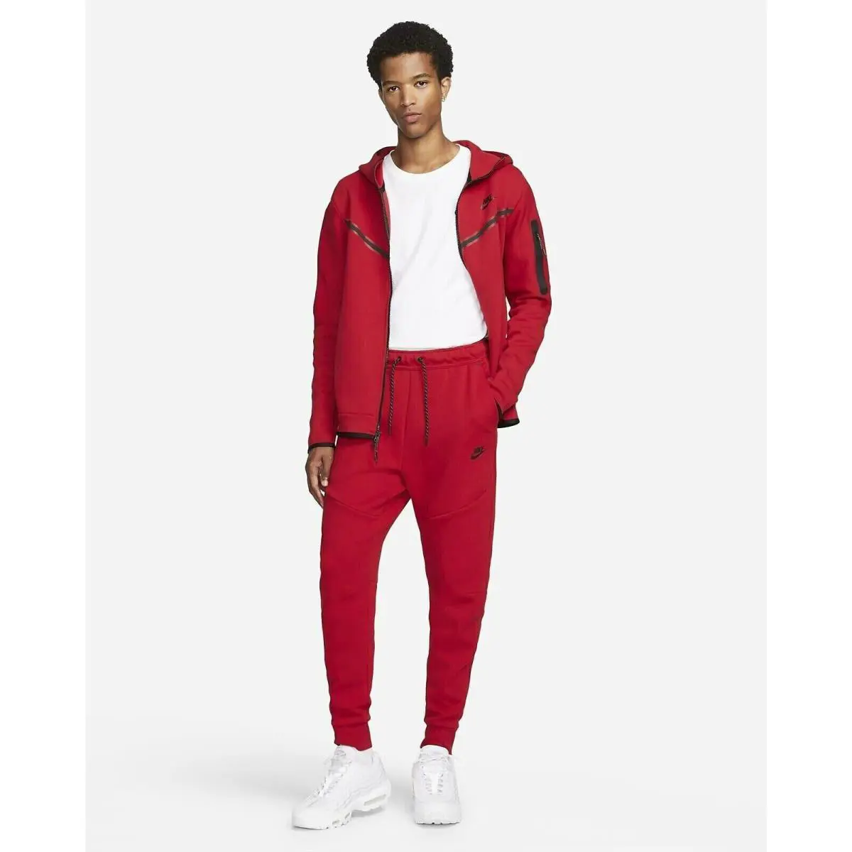 Nike clothing - Tech - Tech - Red 10