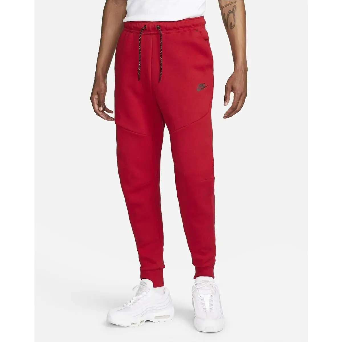 Nike clothing - Tech - Tech - Red 5