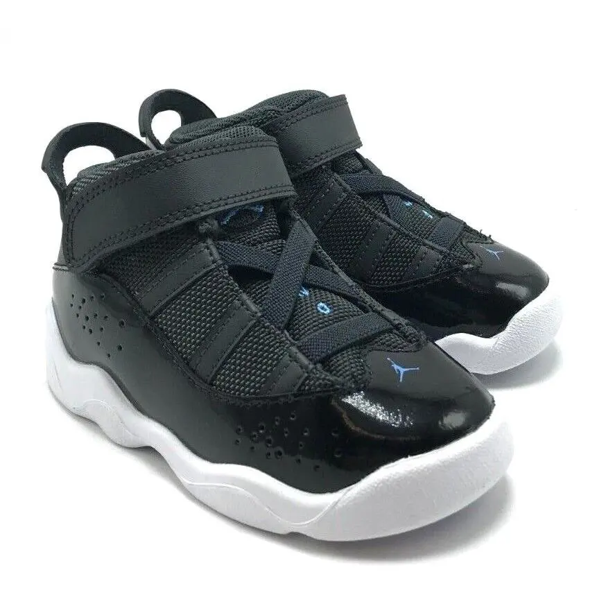 Nike shoes - Jordan 6 Rings - Rings - Black 1