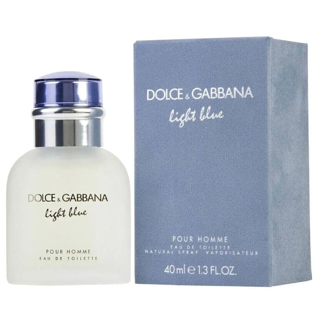 Light Blue by Dolce Gabbana For Men Eau de Toilette Spray 1.3 oz