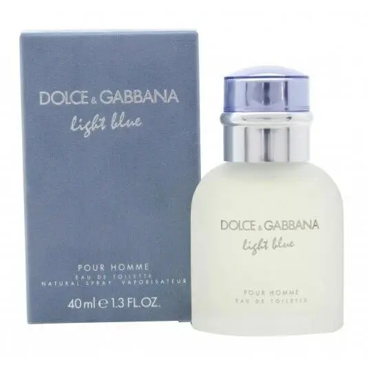 Light Blue by Dolce Gabbana Men’s Eau De Toilette Spray 1.3FL OZ