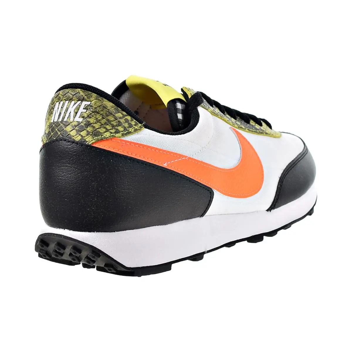 Nike shoes - Black-Total Orange-Dynamic Yellow-White 1