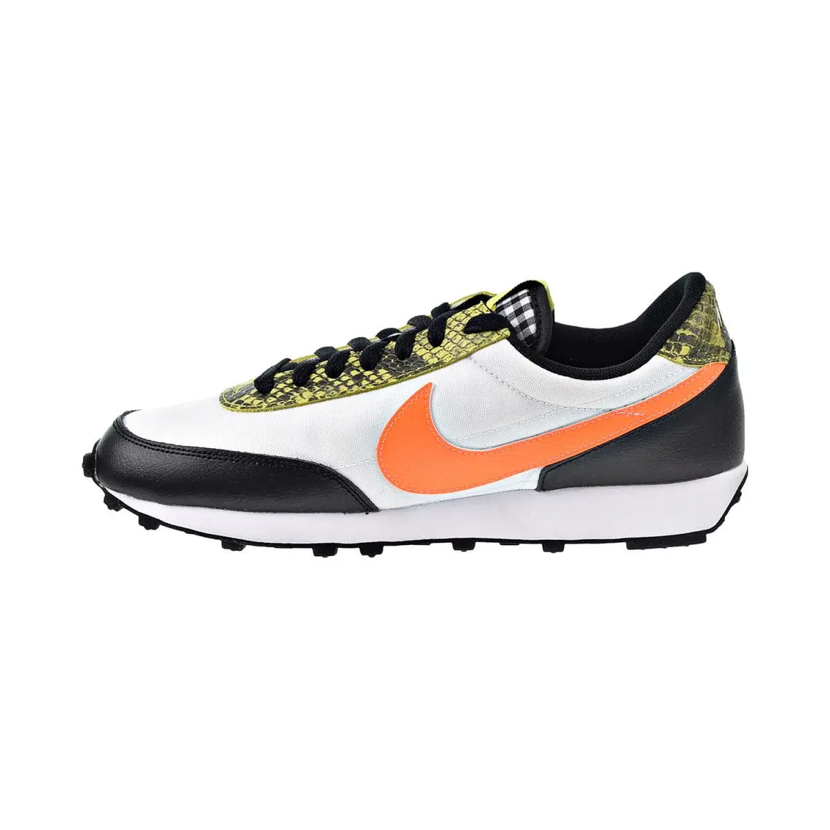 Nike shoes - Black-Total Orange-Dynamic Yellow-White 2
