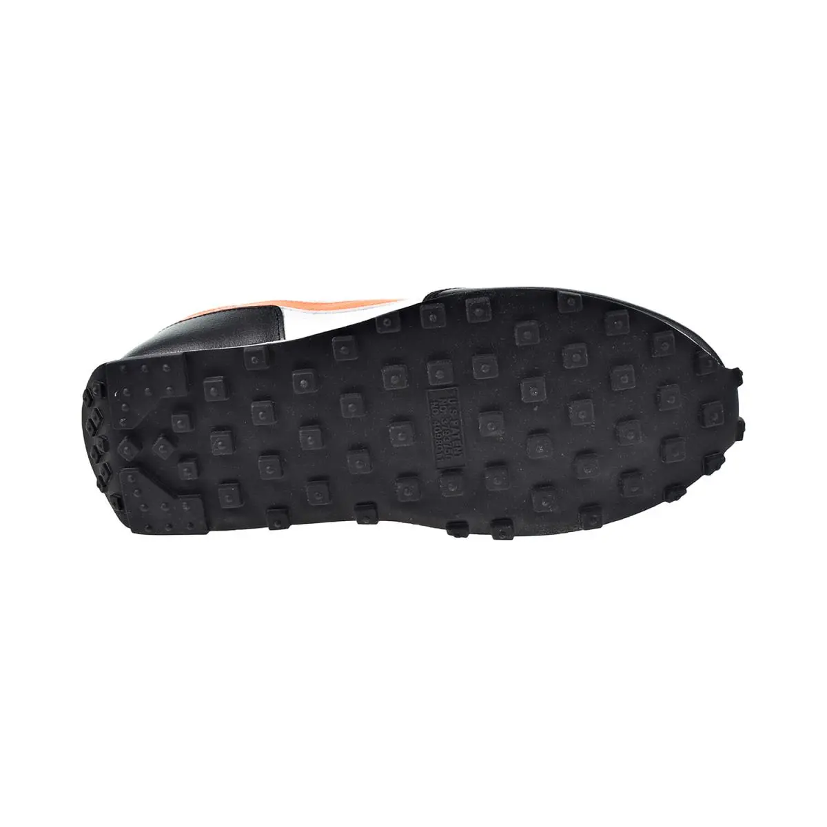 Nike shoes - Black-Total Orange-Dynamic Yellow-White 10