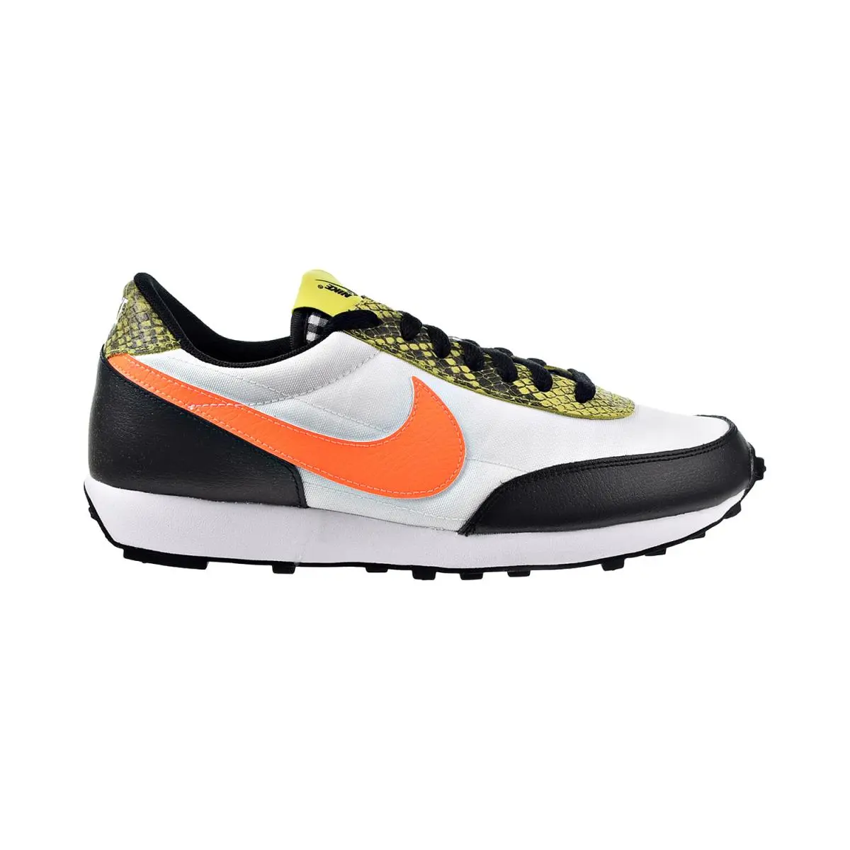 Nike shoes - Black-Total Orange-Dynamic Yellow-White 5
