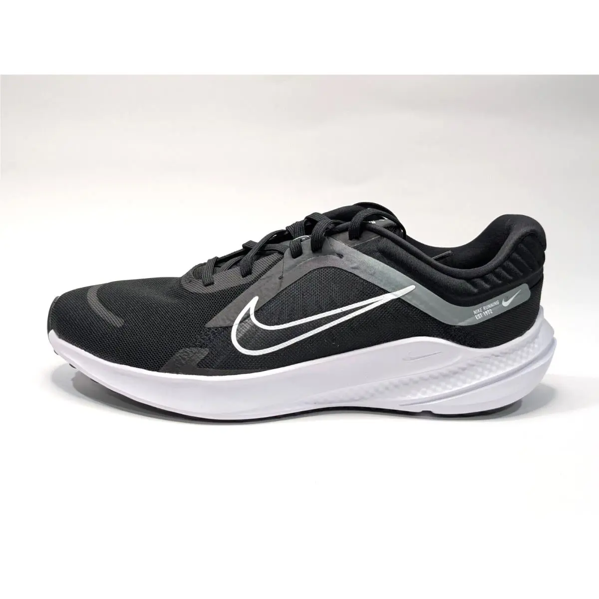 Nike shoes - Nike Quest 5 - Quest - DD0204-001 - Black/White/Grey 5