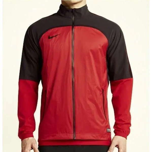 Nike clothing - NIKE Strike Woven Elite II Water Resistant F/Z Soccer J - 714970 - Red 5