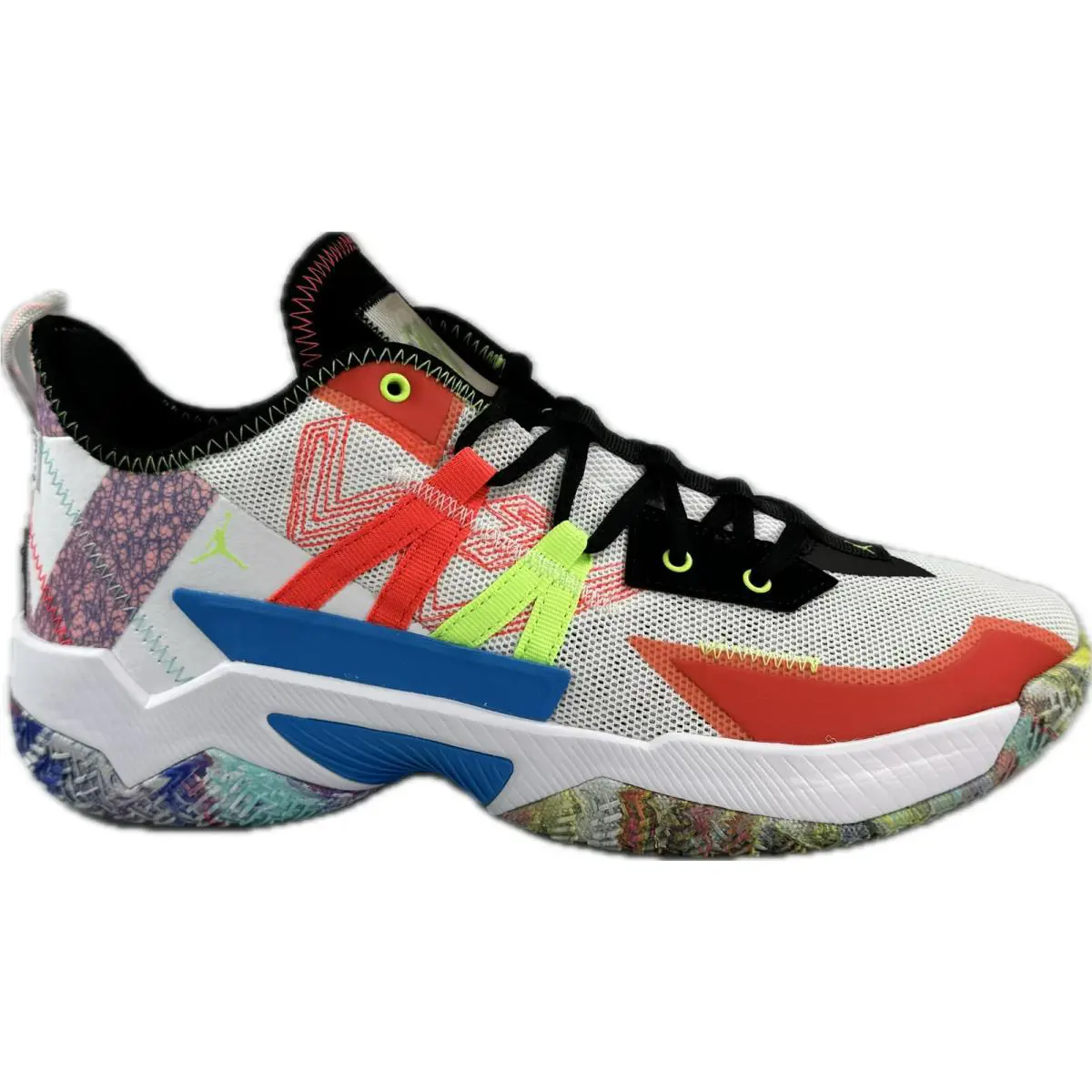 Nike shoes - Jordan Westbrook One Take - Westbrook One Take - CW2457-101 - White/Ghost Green-Infrared 23 (UPC: 194500876798) 0
