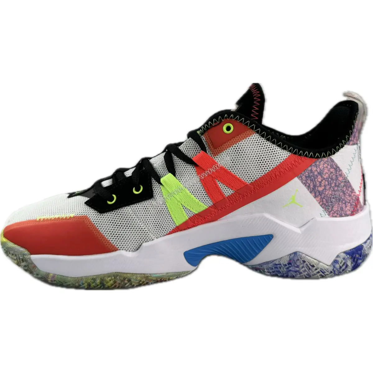 Nike shoes - Jordan Westbrook One Take - Westbrook One Take - CW2457-101 - White/Ghost Green-Infrared 23 (UPC: 194500876798) 1