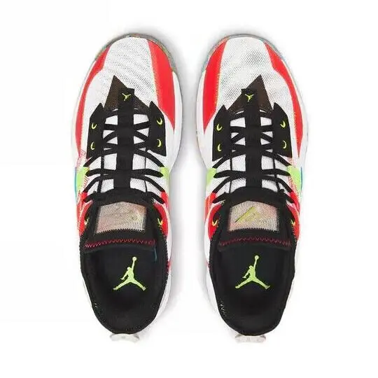 Nike shoes - Jordan Westbrook One Take - Westbrook One Take - CW2457-101 - White/Ghost Green-Infrared 23 (UPC: 194500876798) 2