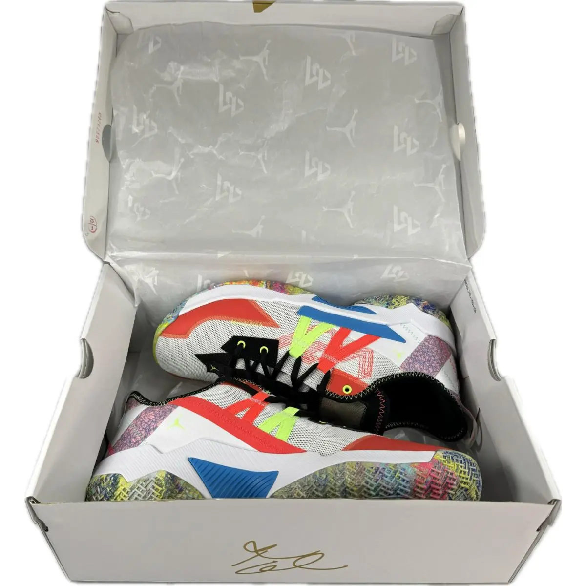 Nike shoes - Jordan Westbrook One Take - Westbrook One Take - CW2457-101 - White/Ghost Green-Infrared 23 (UPC: 194500876798) 6