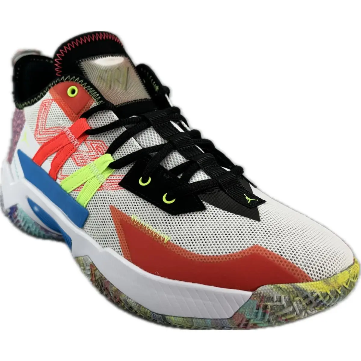 Nike shoes - Jordan Westbrook One Take - Westbrook One Take - CW2457-101 - White/Ghost Green-Infrared 23 (UPC: 194500876798) 7